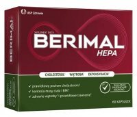 Berimal Hepa, 60 kapsułek
