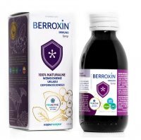 Berroxin Immuno, syrop, dla dorosłych i dzieci po 3 roku życia, 120ml