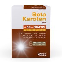 Beta Karoten Sun, 90 kapsułek