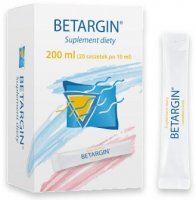 Betargin, płyn, 20 saszetek