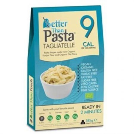 Better Than Pasta, makaron konjac, tagliatelle, bezglutenowy, 385g
