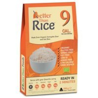 Better Than Rice, makaron konjac w kształcie ryżu, bezglutenowy, 385g