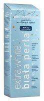 Biała Perła Extra White, Biel i Odbudowa, wybielająca pasta dla wrażliwych zębów, biel i odbudowa, 75ml
