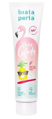 Biała Perła Pina Colada, wybielająca pasta do zębów, 100ml