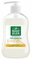 Biały Jeleń, Codzienna Pielęgnacja, mydło w płynie, owies, 300ml