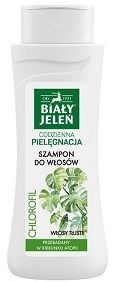 Biały Jeleń, Codzienna Pielęgnacja, szampon do włosów tłustych, chlorofil, 300ml