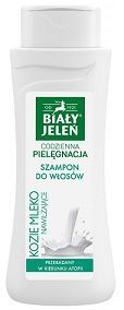 Biały Jeleń, Codzienna Pielęgnacja, szampon nawilżający do włosów, kozie mleko, 300ml