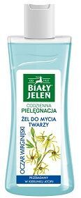 Biały Jeleń, Codzienna Pielęgnacja, żel do mycia twarzy, oczar wirginijski, 265ml