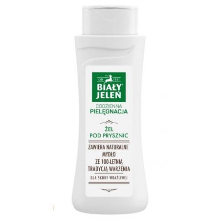 Biały Jeleń, Codzienna Pielęgnacja, żel pod prysznic, naturalny, 300ml