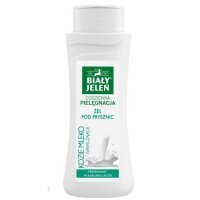 Biały Jeleń, Codzienna Pielęgnacja, żel pod prysznic, nawilżające kozie mleko, 250ml