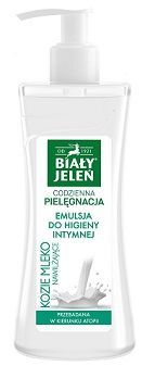 Biały Jeleń, emulsja do higieny intymnej, kozie mleko, 265ml