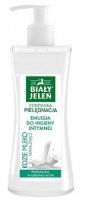 Biały Jeleń, emulsja do higieny intymnej, kozie mleko, 265ml