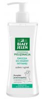 Biały Jeleń, emulsja do higieny intymnej, szałwia i ogórek, 265ml