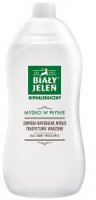 Biały Jeleń, Hipoalergiczny, mydło w płynie, dla skóry wrażliwej, zapas, 1000ml
