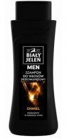 Biały Jeleń, Men, szampon do włosów przeciwłupieżowy, z ekstraktem z chmielu, 300ml