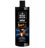 Biały Jeleń Men, żel do mycia 5w1, 400ml