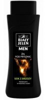 Biały Jeleń, Men, żel pod prysznic z ekstraktem z brzozy, 300ml