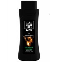 Biały Jeleń Men, żel pod prysznic z rozmarynem i aronią, 300ml