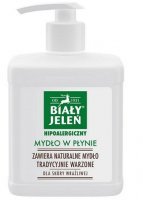 Biały Jeleń, mydło w płynie, dla skóry wrażliwej, 500ml