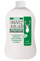 Biały Jeleń, mydło w płynie, dla skóry wrażliwej, zapas, 500ml