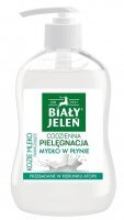 Biały Jeleń, mydło w płynie, kozie mleko, 300ml