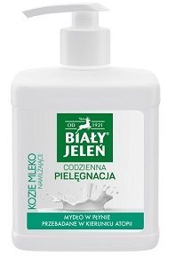Biały Jeleń, mydło w płynie, kozie mleko, 500ml