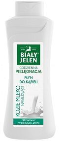 Biały Jeleń, płyn do kąpieli, kozie mleko, 750ml