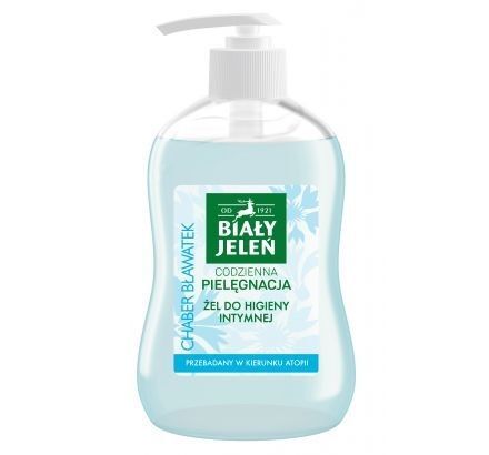 Biały Jeleń, żel do higieny intymnej, chaber bławatek, 500ml