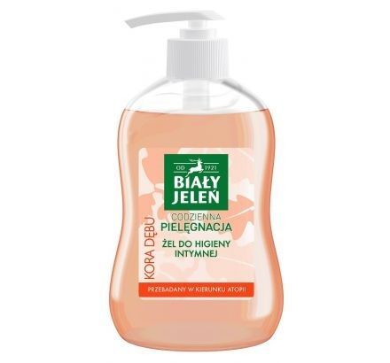 Biały Jeleń, żel do higieny intymnej, kora dębu, 500ml