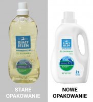 Biały Jeleń, żel do prania hipoalergiczny, biel, 1500ml
