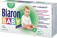 Biaron Baby, po 12 miesiącu życia, 30 kapsułek twist-off
