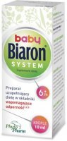 Biaron Baby System, krople, po 6 miesiącu życia, 10ml