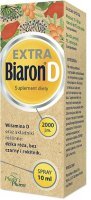 Biaron D Extra, witamina D 2000j.m., dzika róża, bez czarny, rokitnik, spray, 10ml