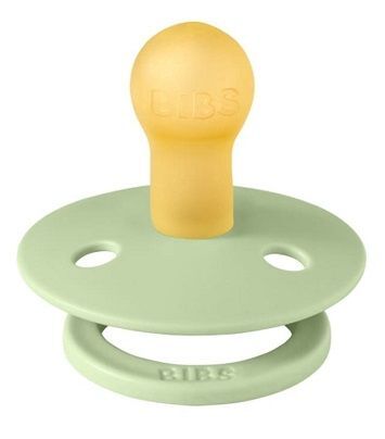 Bibs Colour, smoczek uspokajający, kauczuk, pistachio, rozmiar S, od urodzenia, 1 sztuka