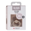 Bibs Colour, smoczek uspokajający, kauczuk, vanilla, rozmiar M, po 6 miesiącu, 1 sztuka