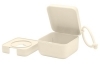 Bibs Pacifier Box 2w1, etui do smoczków i pojemnik do sterylizacji smoczków, ivory, 1 sztuka