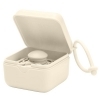 Bibs Pacifier Box 2w1, etui do smoczków i pojemnik do sterylizacji smoczków, ivory, 1 sztuka