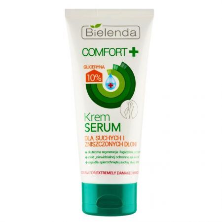 Bielenda Comfort+, krem-opatrunek dla ekstremalnie zniszczonych dłoni, 75ml