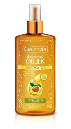 Bielenda, drogocenny olejek Awokado 3w1 ciało, twarz, włosy, 150ml