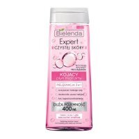 Bielenda Ekspert Czystej Skóry, kojący płyn micelarny 3w1, cera sucha i wrażliwa, 400ml