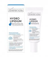 Bielenda Hydro Lipidium, krem barierowy nawilżająco-kojący, skóra sucha i wrażliwa, 50ml