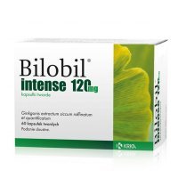 Bilobil Intense 120mg, 60 kapsułek