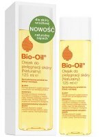 Bio-Oil, olejek do pielęgnacji skóry, na blizny i rozstępy, naturalny zapach, 125ml