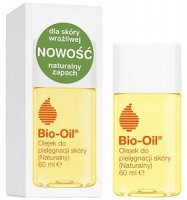 Bio-Oil, olejek do pielęgnacji skóry, na blizny i rozstępy, naturalny zapach, 60m