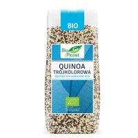 Bio Planet, Quinoa trójkolorowa, komosa ryżowa, 250g