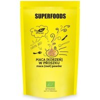 Bio Planet, Superfoods, Maca korzeń, proszek, 150g