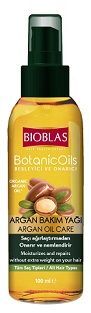 Bioblas Botanic Oils, olejek arganowy, przeciw wypadaniu włosów, 100ml