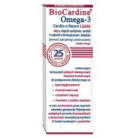 BioCardine Omega-3 Cardio&Neuro Lipids, płyn, 200ml