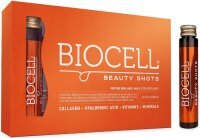 Biocell Beauty Shots, płyn, 14 fiolek po 25ml