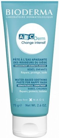 Bioderma ABCDerm Change Intensif, krem ochronny przeciw pieluszkowym podrażnieniom skóry, 75g